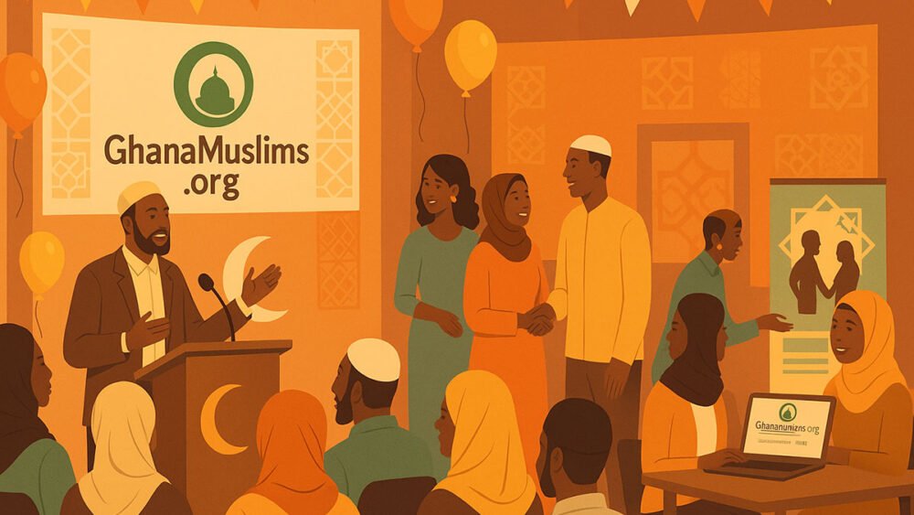 A New Beginning: GhanaMuslims.org Officially Launches to Unite and Empower Our Community