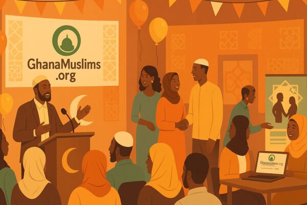 A New Beginning: GhanaMuslims.org Officially Launches to Unite and Empower Our Community